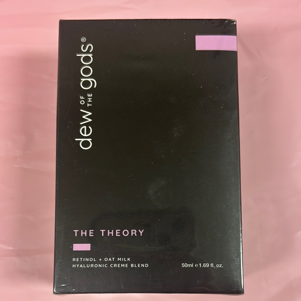 Dew of the Gods Skincare Box - Black and Purple